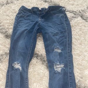 Hollister low rise jeans leggings